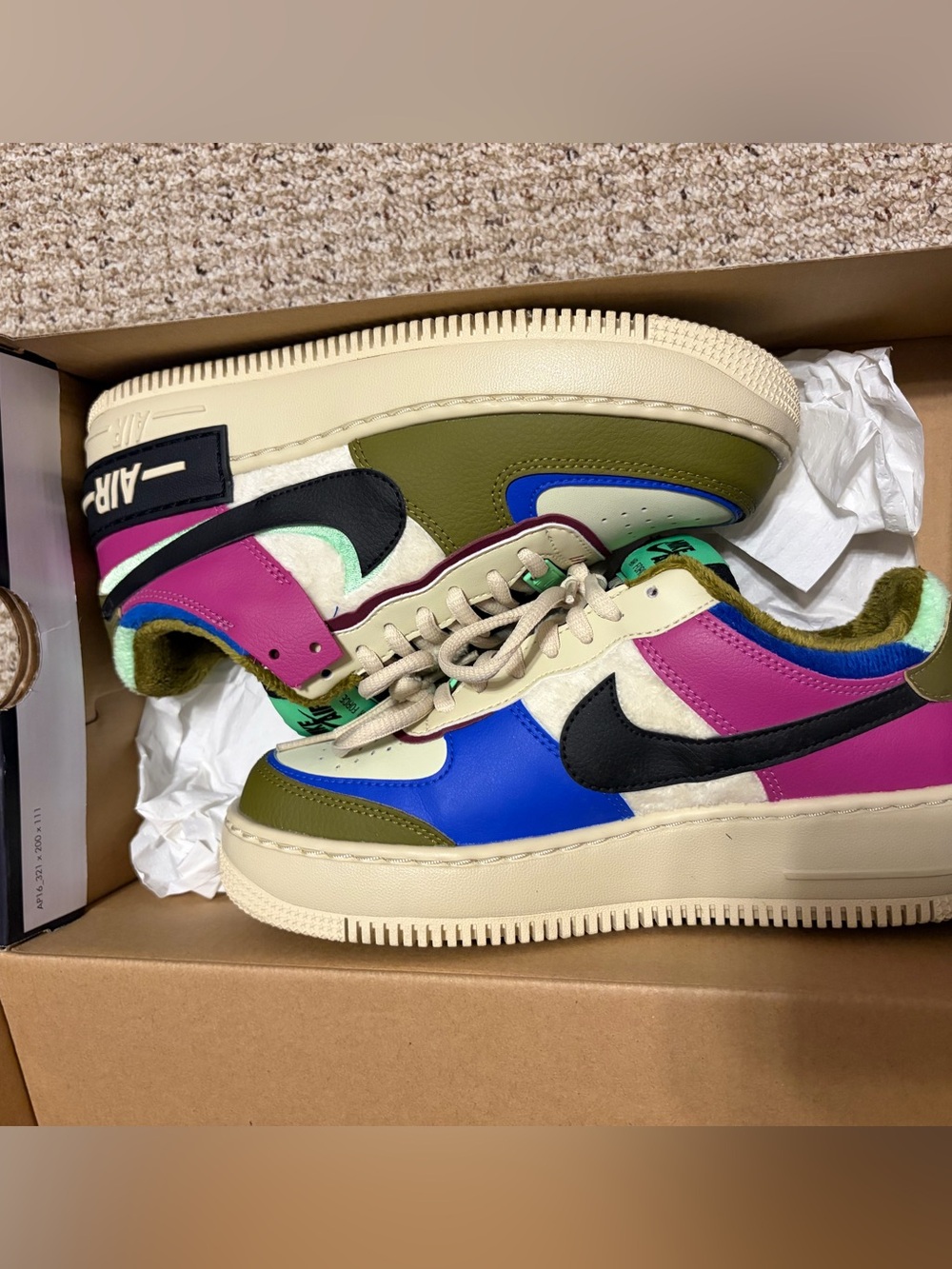 Air Force 1 Shadow SE “Cactus Flower”
